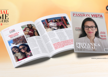 PRIYANKA SINGHAL Passion Vista Magazine Priyanka Singhal