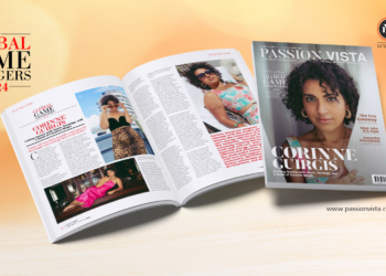 CORINNE GUIRGIS Passion Vista Magazine Corinne Guirgis