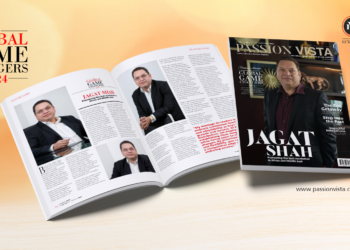 JAGAT SHAH Passion Vista Magazine Jagat Shah