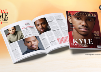 KYLE FLOWERS Passion Vista Magazine Kyle Flowers