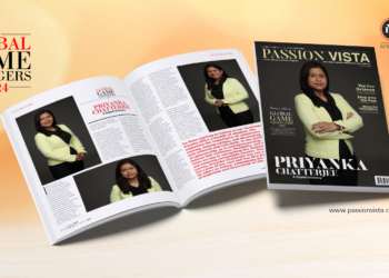 PRIYANKA CHATTERJEE Passion Vista Magazine Priyanka Chatterjee