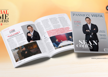 SEAN COHEN Passion Vista Magazine Sean Cohen