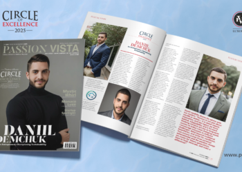 DANIIL DEMCHUK Passion Vista Magazine Daniil Demchuk