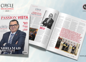 MOHAMAD RABIH ITANI Passion Vista Magazine Mohamad Rabih Itani