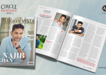 NAJIB KHAN Passion Vista Magazine Najib Khan