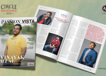 VINAYAK PILLAI Passion Vista Magazine Vinayak Pillai