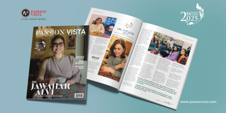 DR JAWAHAR ALVI Passion Vista Magazine