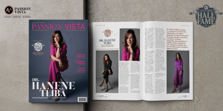 DR HANENE TLIBA Passion Vista Magazine