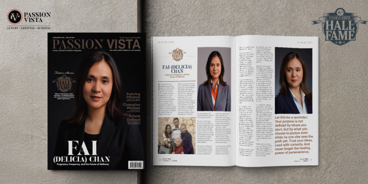 FAI DELICIA CHAN Passion Vista Magazine