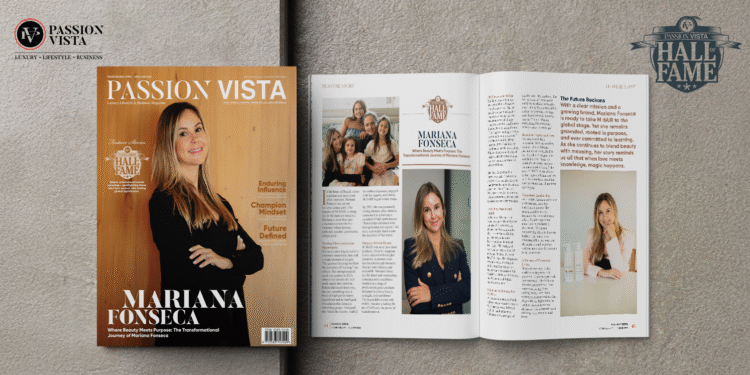 MARIANA FONSECA Passion Vista Magazine