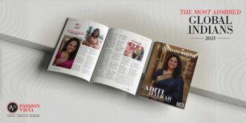ADITI ALTEKAR Passion Vista Magazine