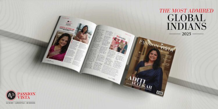 ADITI ALTEKAR Passion Vista Magazine