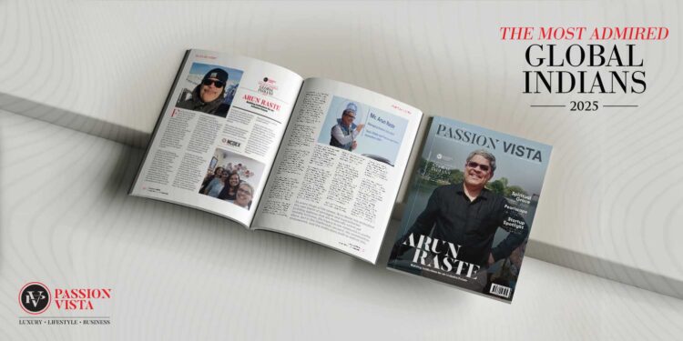 ARUN RASTE Passion Vista Magazine