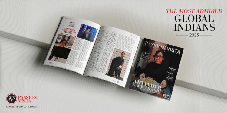 ARVINDER KAUR THANDI Passion Vista Magazine