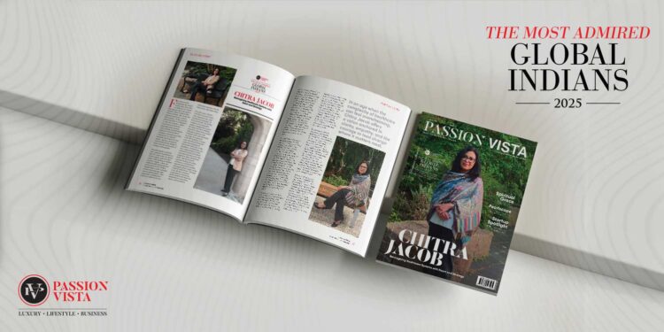 CHITRA JACOB Passion Vista Magazine