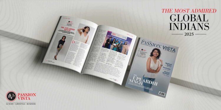 DR UPLABDHI SINGH Passion Vista Magazine