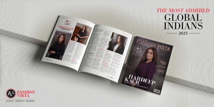 HARDEEP KAUR Passion Vista Magazine