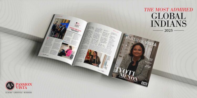 JYOTI MENON Passion Vista Magazine