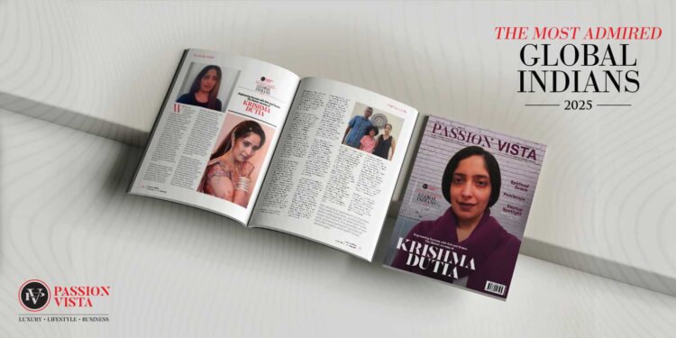 KRISHMA DUTIA Passion Vista Magazine