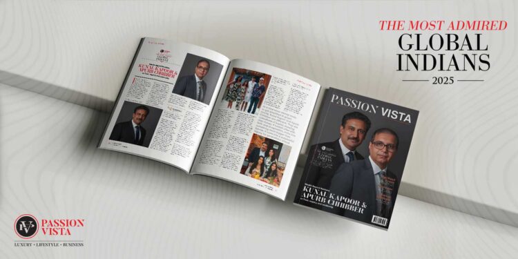 KUNAL KAPOOR APURB CHHIBBER Passion Vista Magazine