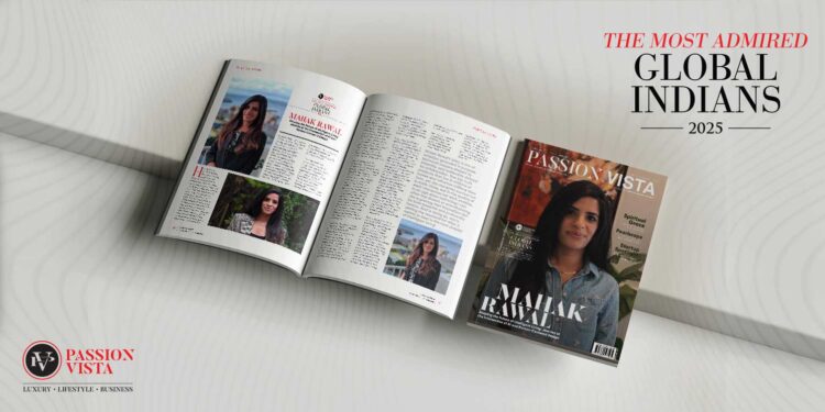MAHAK RAWAL Passion Vista Magazine