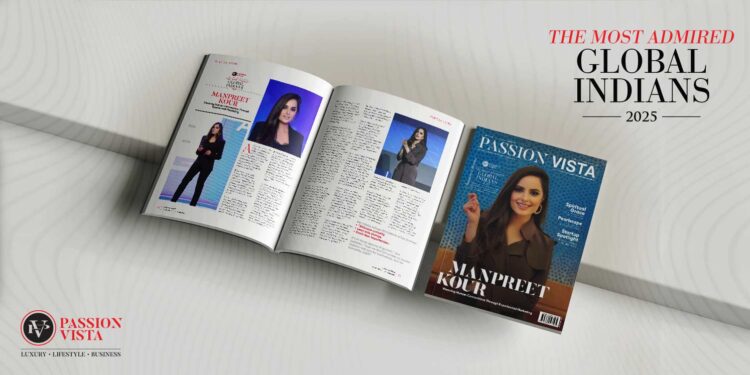 MANPREET KOUR Passion Vista Magazine