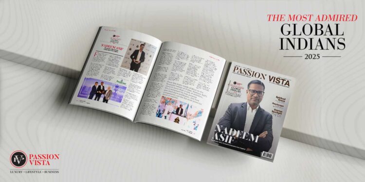 NADEEM ASIF Passion Vista Magazine