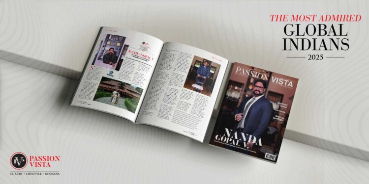 NANDA GOPAL V 1 Passion Vista Magazine