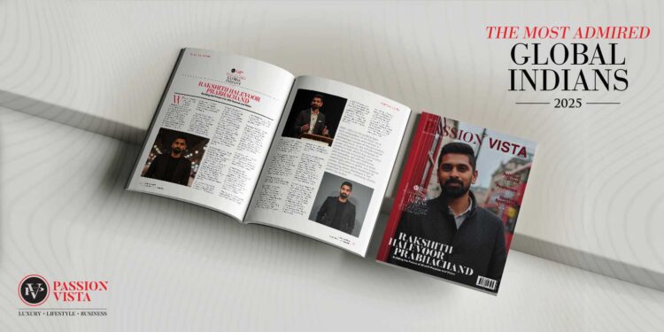 RAKSHITH HALEVOOR PRABHACHAND Passion Vista Magazine