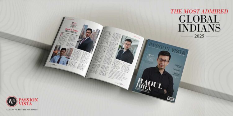 RAOUL HIRA Passion Vista Magazine