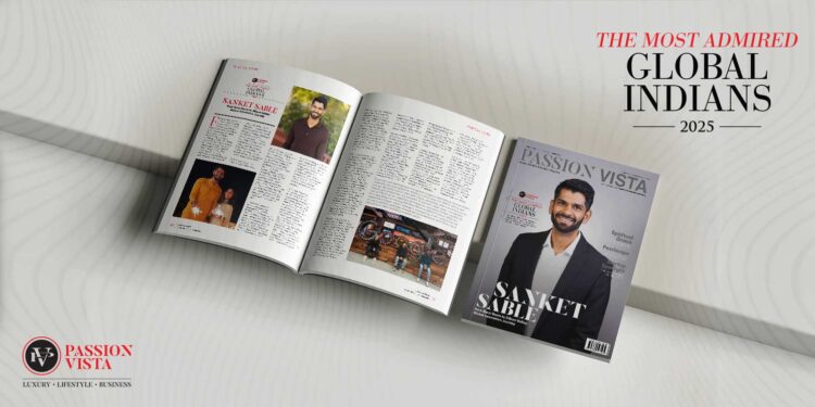 SANKET SABLE Passion Vista Magazine