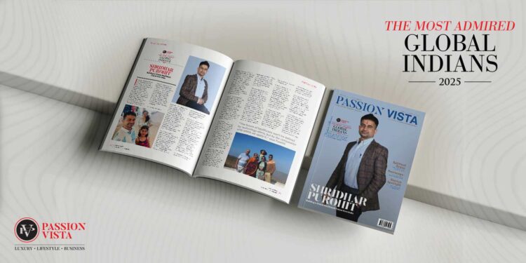 SHRIDHAR PUROHIT 1 Passion Vista Magazine