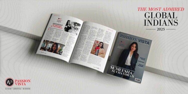 Sumeesha M Chandran Passion Vista Magazine