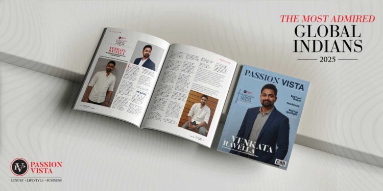 VENKATA RAVELLA 1 Passion Vista Magazine