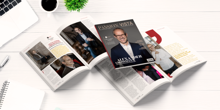 ALEXANDER GROSSMANN Passion Vista Magazine