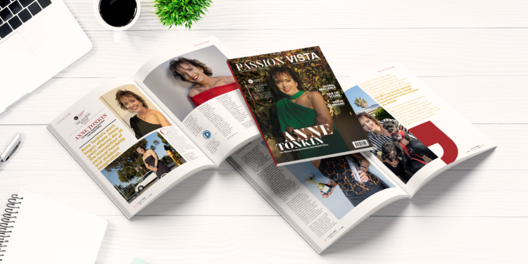 ANNE TONKIN Passion Vista Magazine ANNE TONKIN Passion Vista Magazine