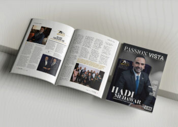 Hadi Medawar Leading with Vision, Passion, and Purpose