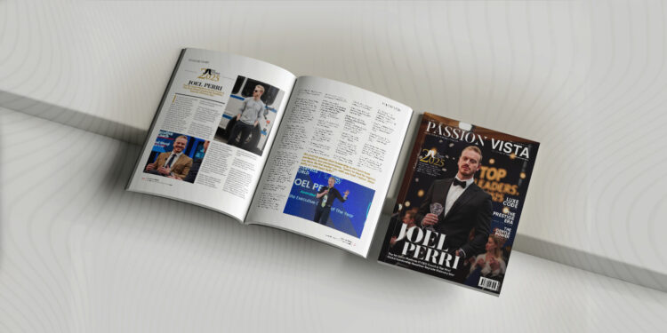 JOEL PERRI Passion Vista Magazine