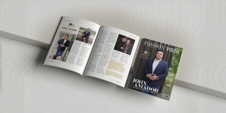 JOHN AMADOR Passion Vista Magazine