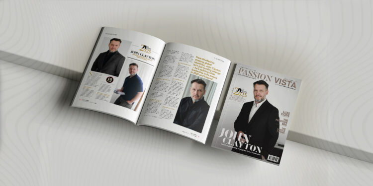 JOHN CLAYTON Passion Vista Magazine