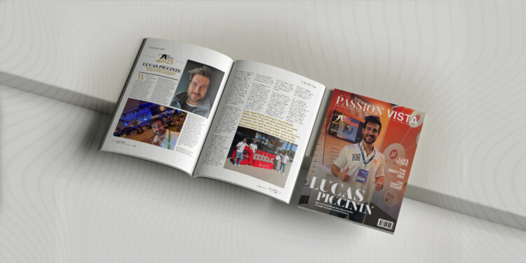 LUCAS PICCININ Passion Vista Magazine