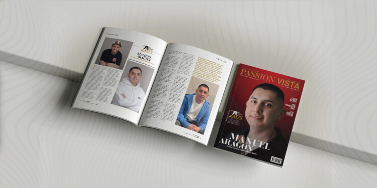 MANUEL ARAGON Passion Vista Magazine MANUEL ARAGON Passion Vista Magazine