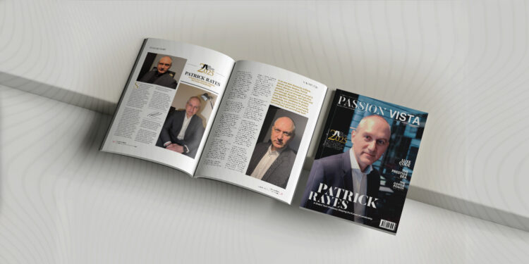 PATRICK RAYES Passion Vista Magazine