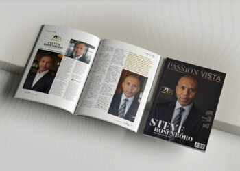 STEVEN ROSENBORO Passion Vista Magazine Steven Rosenboro: Quiet Force, Strategic Mind