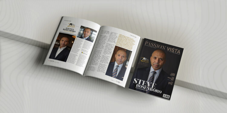STEVEN ROSENBORO Passion Vista Magazine