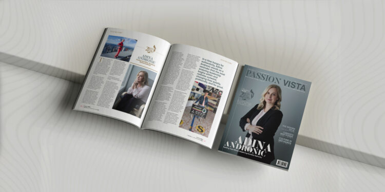 ADINA ANDRONIC Passion Vista Magazine