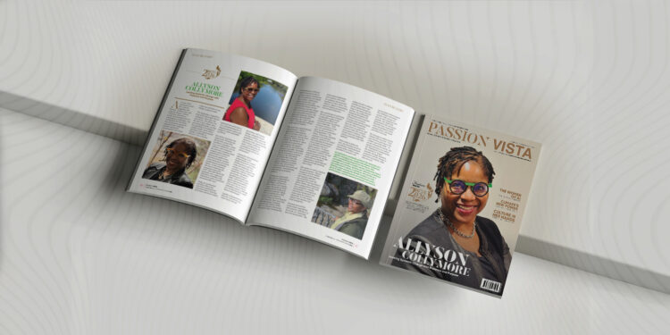 ALLYSON COLLYMORE Passion Vista Magazine