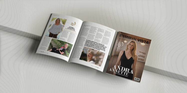 ANDRA ANNETTE Passion Vista Magazine