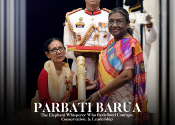 Parbati Barua: The Elephant Whisperer Who Redefined Courage, Conservation, & Leadership