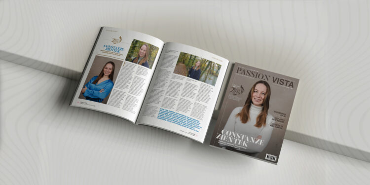 CONSTANZE ZIENTEK Passion Vista Magazine